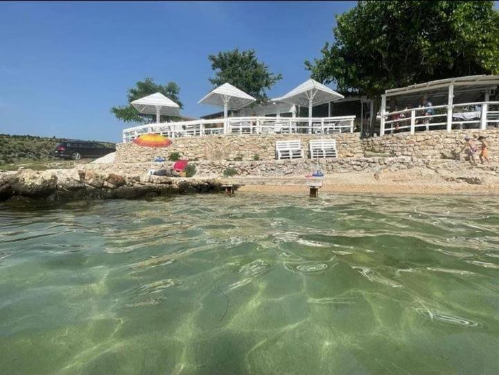 Apartmani Ana - Meka Draga Obrovac Buitenkant foto