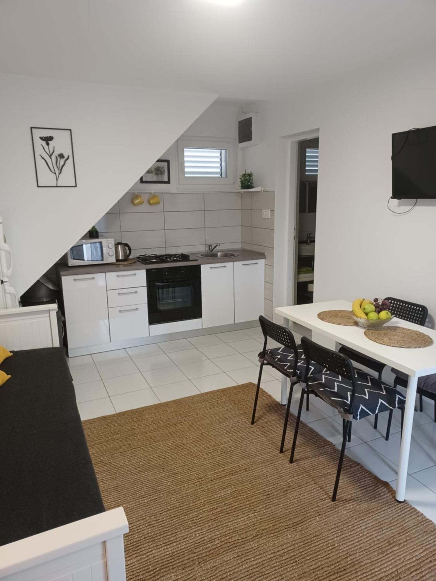 Apartmani Ana - Meka Draga Obrovac Buitenkant foto